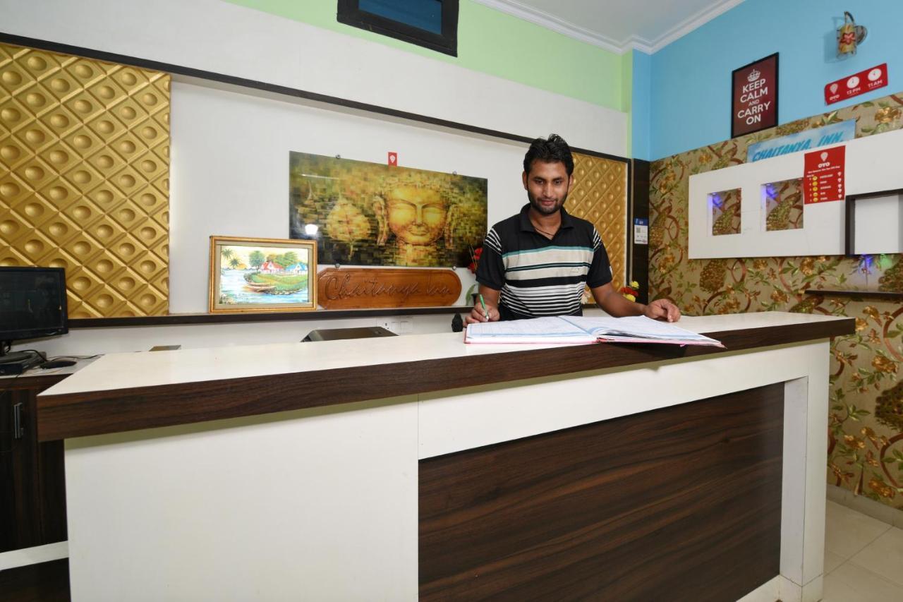 Oyo 4409 Hotel Chaitanya Inn Varanasi Bagian luar foto