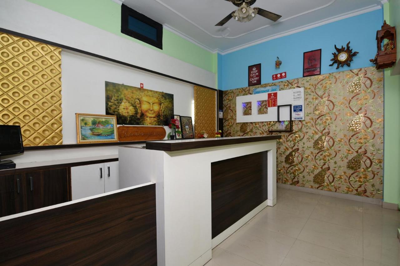 Oyo 4409 Hotel Chaitanya Inn Varanasi Bagian luar foto
